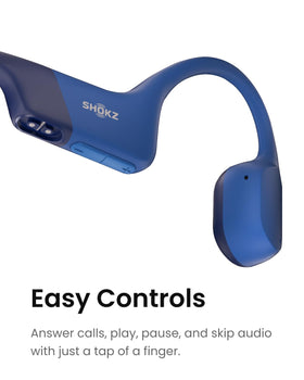 SHOKZ OpenRun Mini with 8-hour battery life for extended workouts.