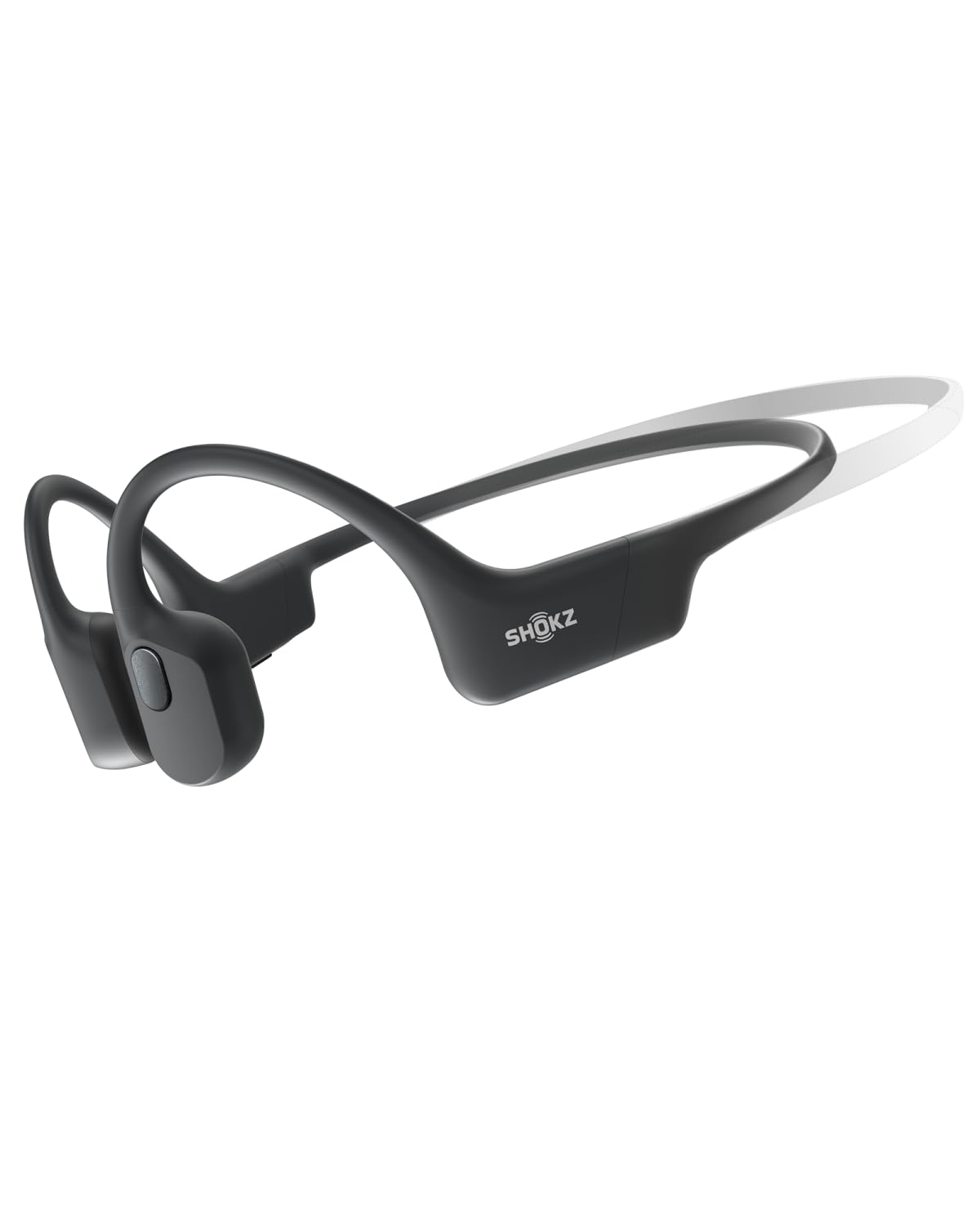 SHOKZ OpenRun Mini bone conduction open-ear design for safer outdoor runs.