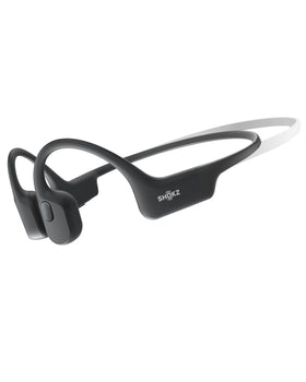 SHOKZ OpenRun Mini bone conduction open-ear design for safer outdoor runs.
