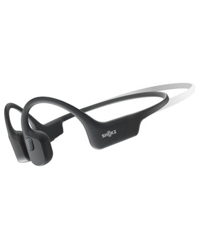 SHOKZ OpenRun Mini open-ear design for comfortable workouts and outdoor activity