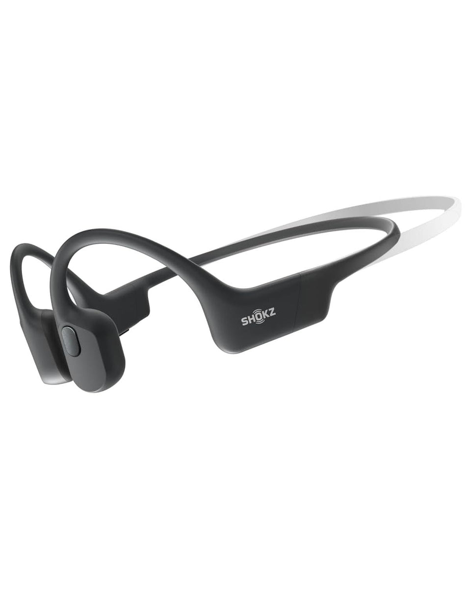 SHOKZ OpenRun Mini open-ear design for comfortable workouts and outdoor activity