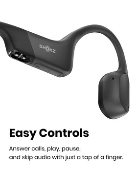 SHOKZ OpenRun Mini ideal for runners and gym users seeking open-ear safety.