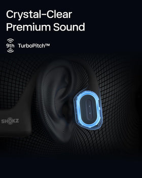 SHOKZ OpenRun Pro battery life up to 10 hours for music and calls