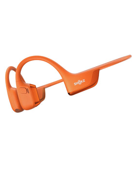 SHOKZ OpenRun Pro 2 bone conduction headphones in wireless mode for runners