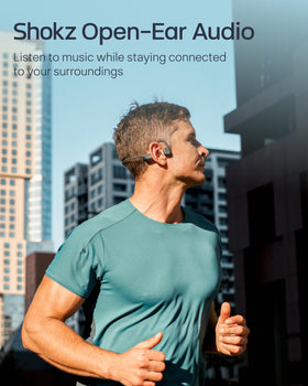 SHOKZ OpenRun Pro 2 crystal-clear calls with wind-resistant mics during workouts.