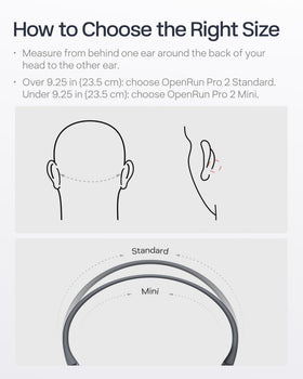 SHOKZ OpenRun Pro 2 dual microphones for wind and noise resistant calls