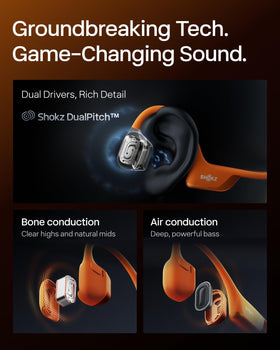 SHOKZ OpenRun Pro 2 Mini emphasizes deep bass and crisp highs