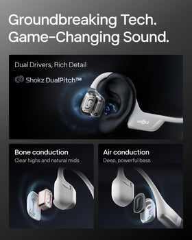 SHOKZ OpenRun Pro 2 Mini dual-driver system balances highs and lows.