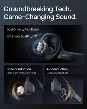SHOKZ OpenRun Pro 2 Mini ergonomic ear-hooks secure a slip-free fit.