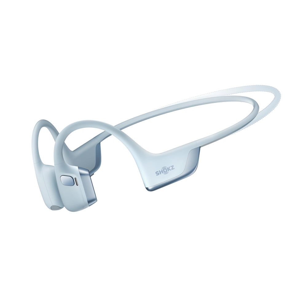 SHOKZ OpenRun Pro 2 Mini open-ear design keeps you aware during workouts.