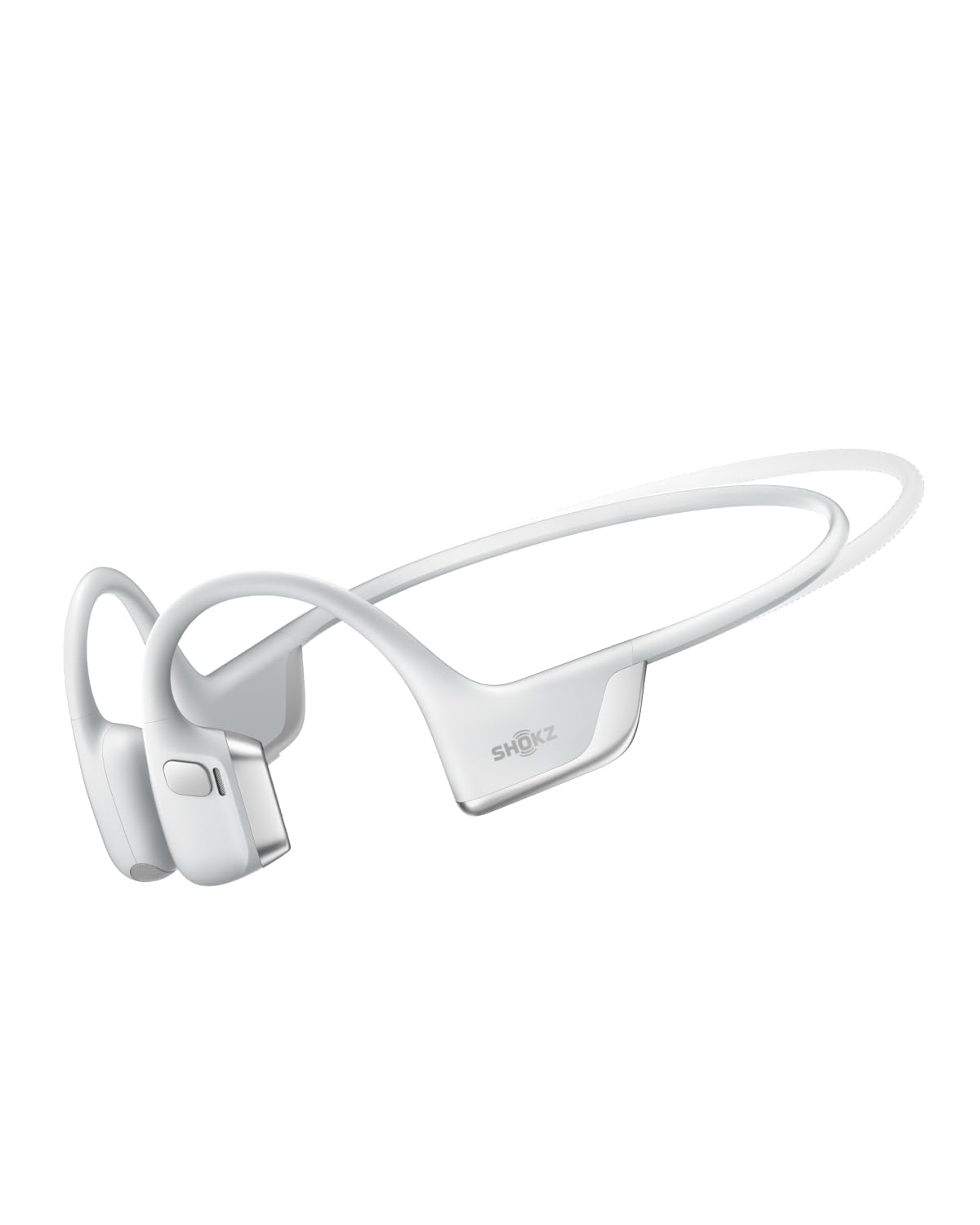SHOKZ OpenRun Pro 2 Mini with reflective strip for better outdoor visibility.