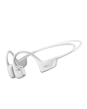 SHOKZ OpenRun Pro 2 Mini with reflective strip for better outdoor visibility.