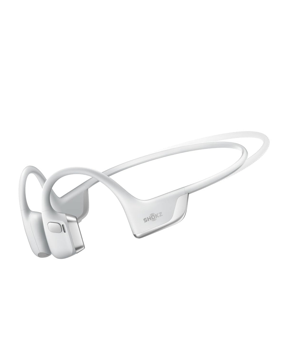 SHOKZ OpenRun Pro 2 Mini with reflective strip for better outdoor visibility.