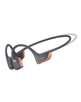 SHOKZ OpenRun Pro 2 Mini rose gold edition, compact design for gym sessions.