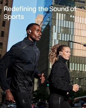 SHOKZ OpenRun Pro 2 Mini secure-fit with memory wire for intense training.