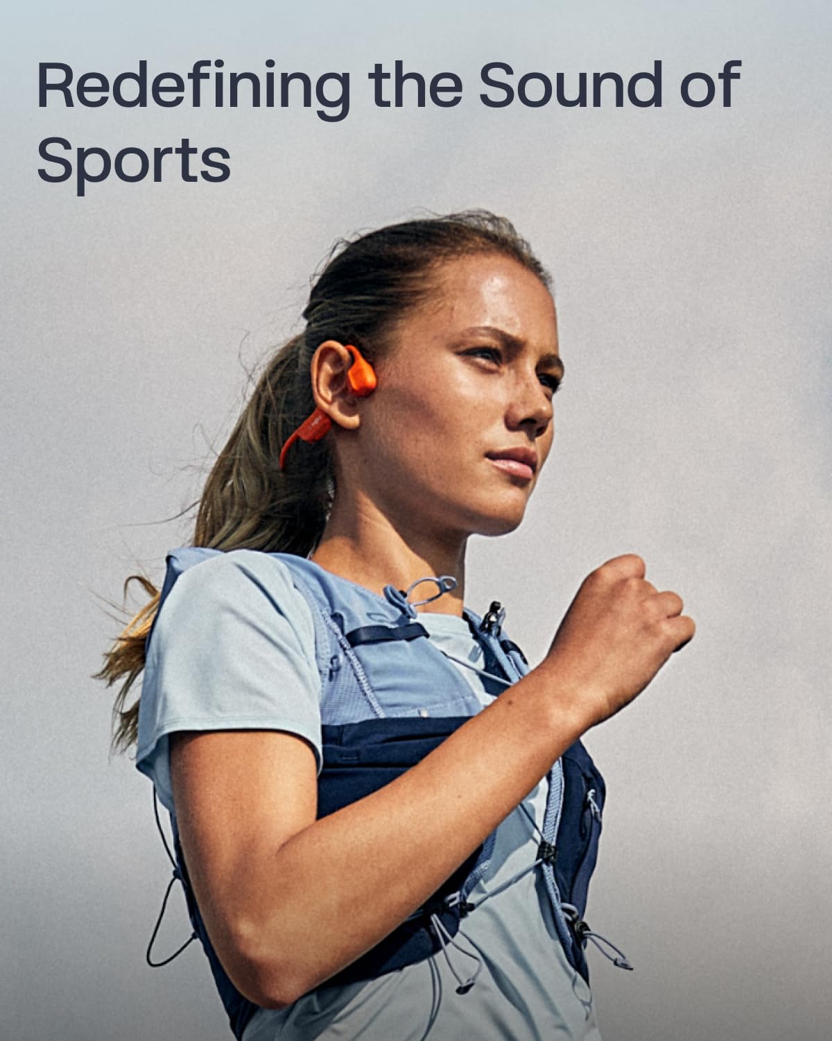 SHOKZ OpenRun Pro 2 Mini sweat-resistant for intense workouts