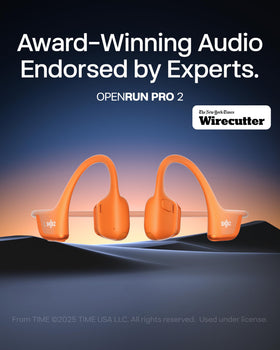 SHOKZ OpenRun Pro 2 open-ear design keeps you aware during workouts