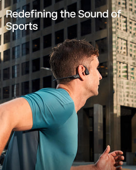 SHOKZ OpenRun Pro 2 secure-fit with memory wire for intense training sessions.