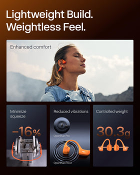 SHOKZ OpenRun Pro 2 sweat-resistant shell for intense workouts