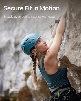 SHOKZ OpenRun Pro 10-hour battery for long sessions.