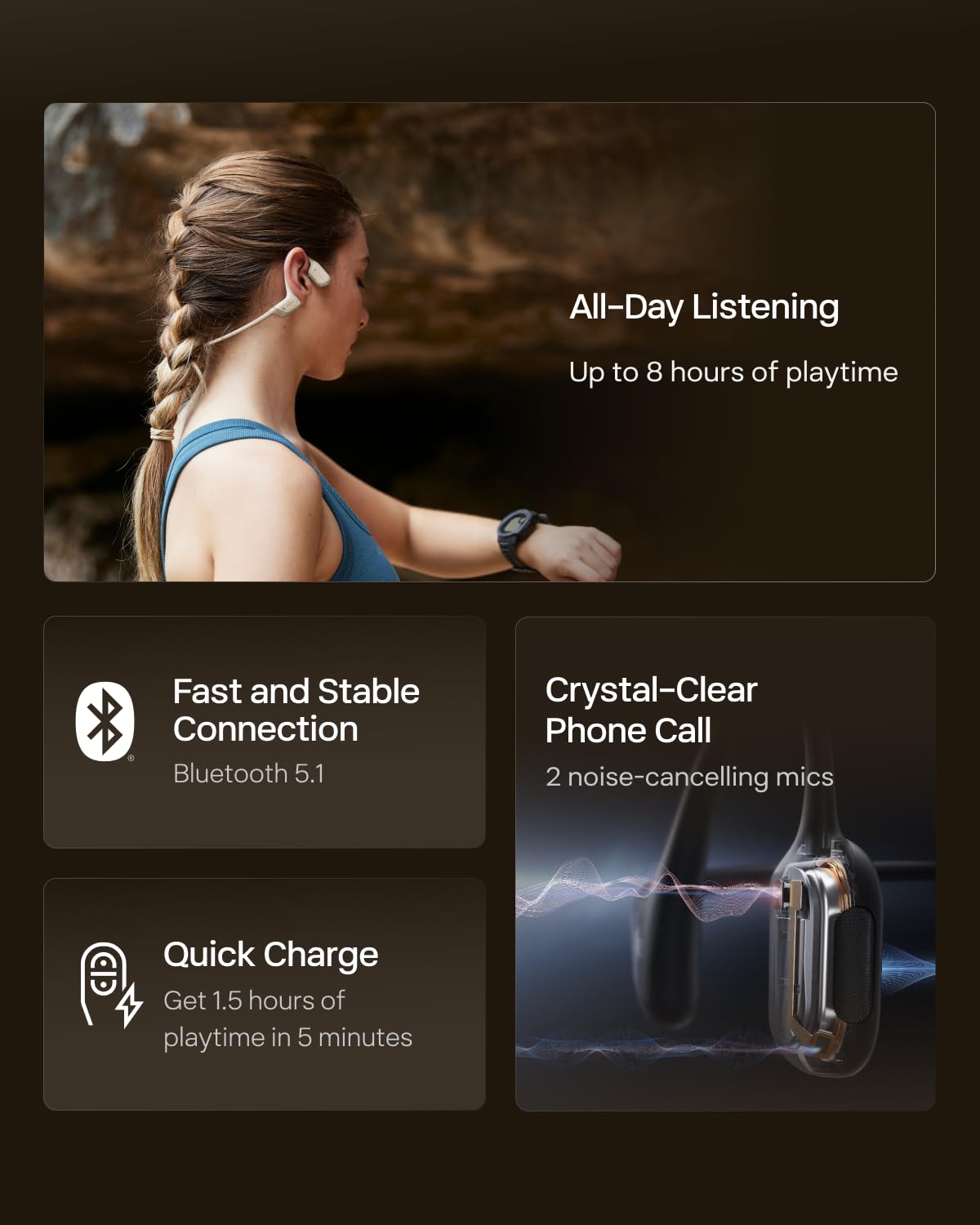 SHOKZ OpenRun Pro Bluetooth compatibility with Android and iOS.