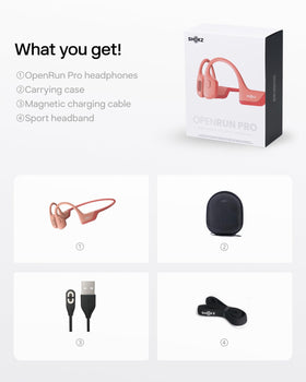 SHOKZ OpenRun Pro is compatible with Android, iOS, and Windows for easy pairing.