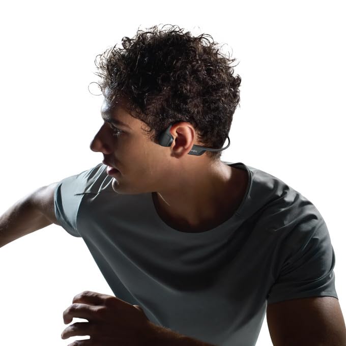 SHOKZ OpenRun Pro Mini 2 crystal-clear calls with AI noise reduction for windier runs.