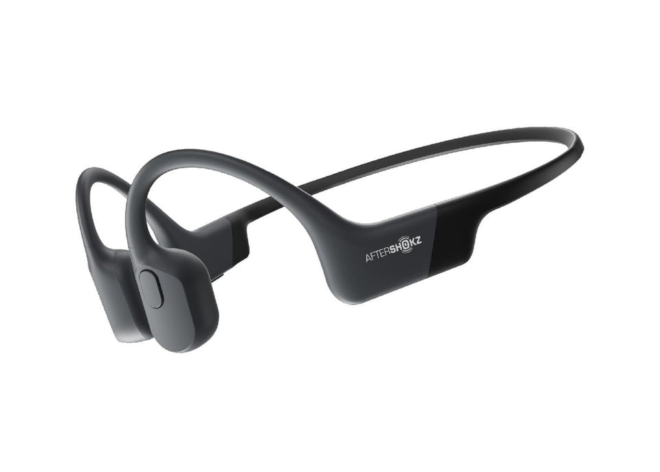 SHOKZ OpenRun Pro Mini 2 open-ear design keeps you aware while you train.