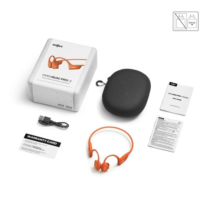 SHOKZ OpenRun Pro Mini 2 volume boost mode helps you hear in noisy spaces.
