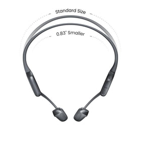 SHOKZ OpenRun Pro Mini 2 worn during workouts provides a secure, comfortable fit.