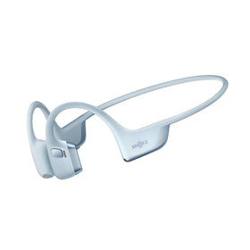 SHOKZ OpenRun Pro open-ear design for safe awareness during runs.