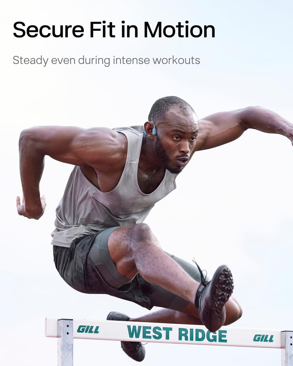 SHOKZ OpenRun Pro quick charge 5 minutes adds up to 1.5 hours.
