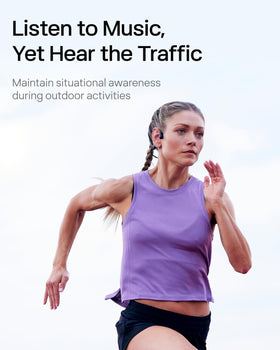 SHOKZ OpenRun Pro wraparound titanium frame securing fit during intense training