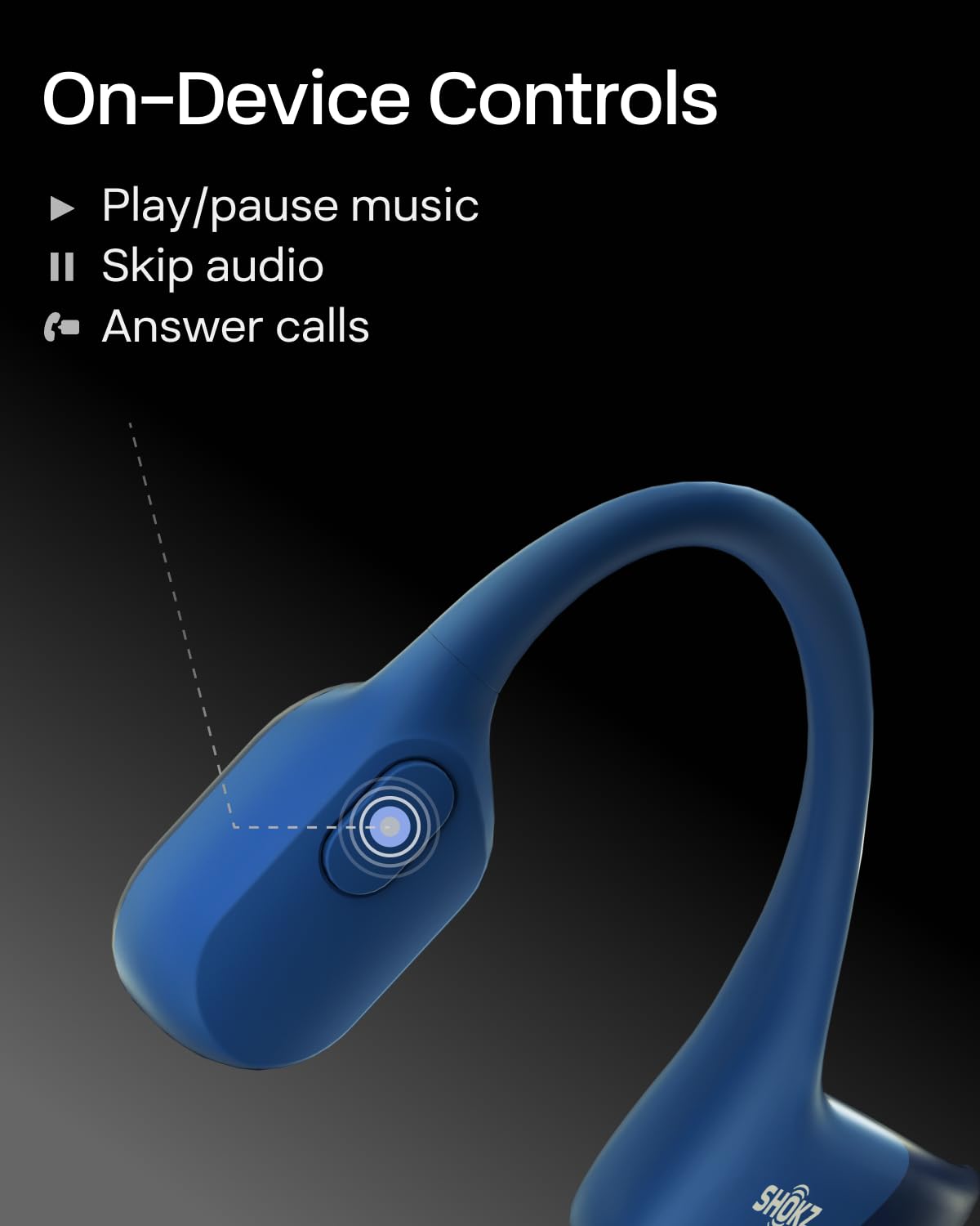 SHOKZ OpenRun wireless setup compatibility with Android and iOS.