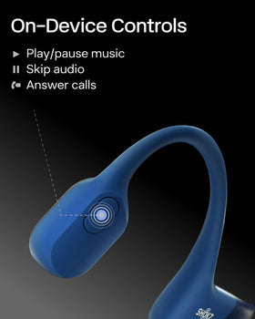 SHOKZ OpenRun wireless setup compatibility with Android and iOS.