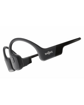 SHOKZ OpenRun wraparound frame for open-ear comfort during workouts.