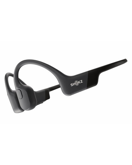 SHOKZ OpenRun wraparound frame for open-ear comfort during workouts.
