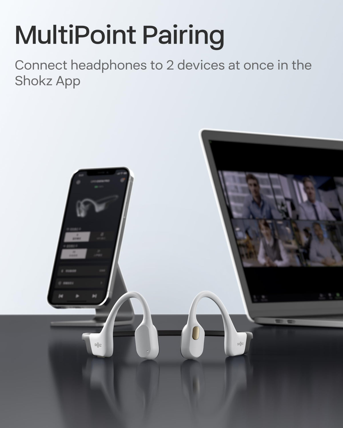 SHOKZ OpenSwim Pro compatibility with Android and iOS devices
