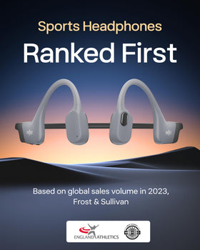 SHOKZ OpenSwim Pro IP68 rating highlights rugged waterproof performance during pools.