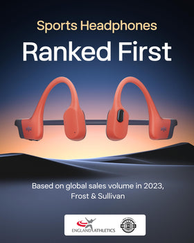 SHOKZ OpenSwim Pro MP3 mode stores up to 8,000 songs for swimming