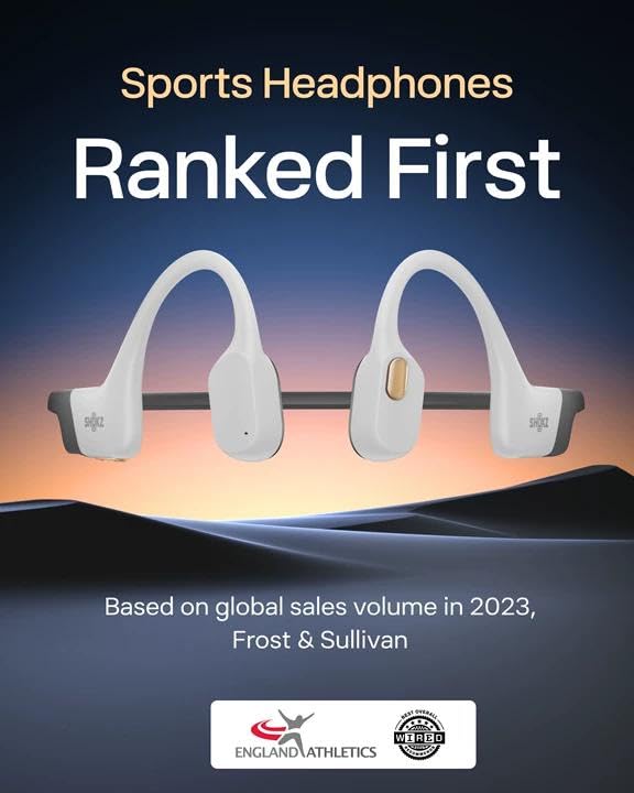 SHOKZ OpenSwim Pro stores up to 8000 songs for phone-free swimming