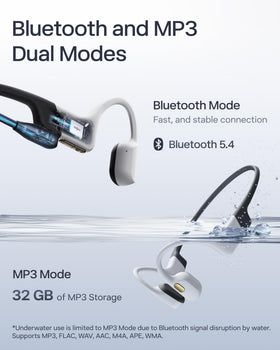 SHOKZ OpenSwim Pro open-ear comfort keeps you aware while listening