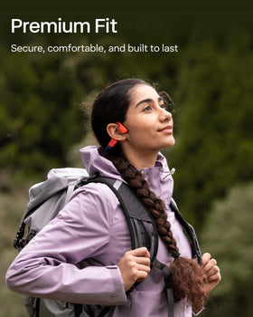 SHOKZ OpenSwim Pro secure ergonomic fit stays in place