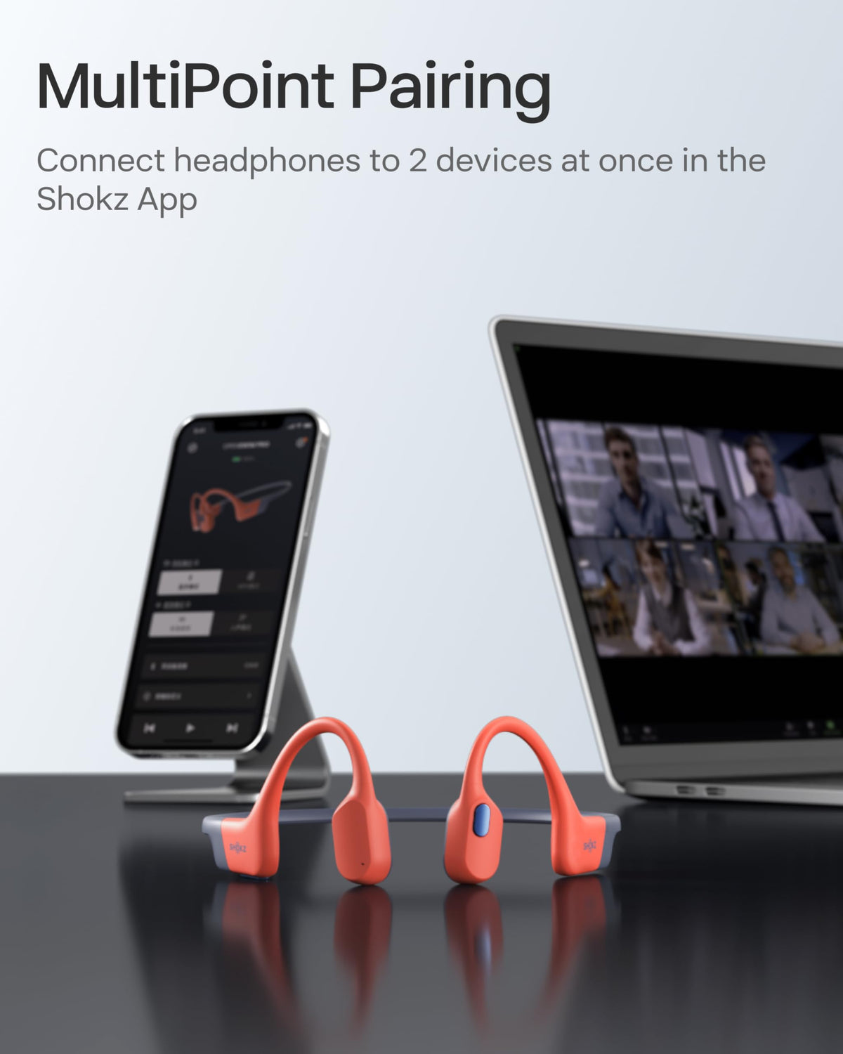 SHOKZ OpenSwim Pro universal compatibility with devices