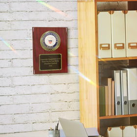 Shop Awards and Gifts versatile use, from plaques to laptops, honoring service members and families with pride.
