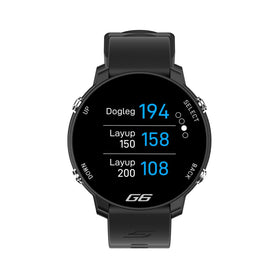 Shot Scope G6 preloaded 38,000 courses worldwide for global play