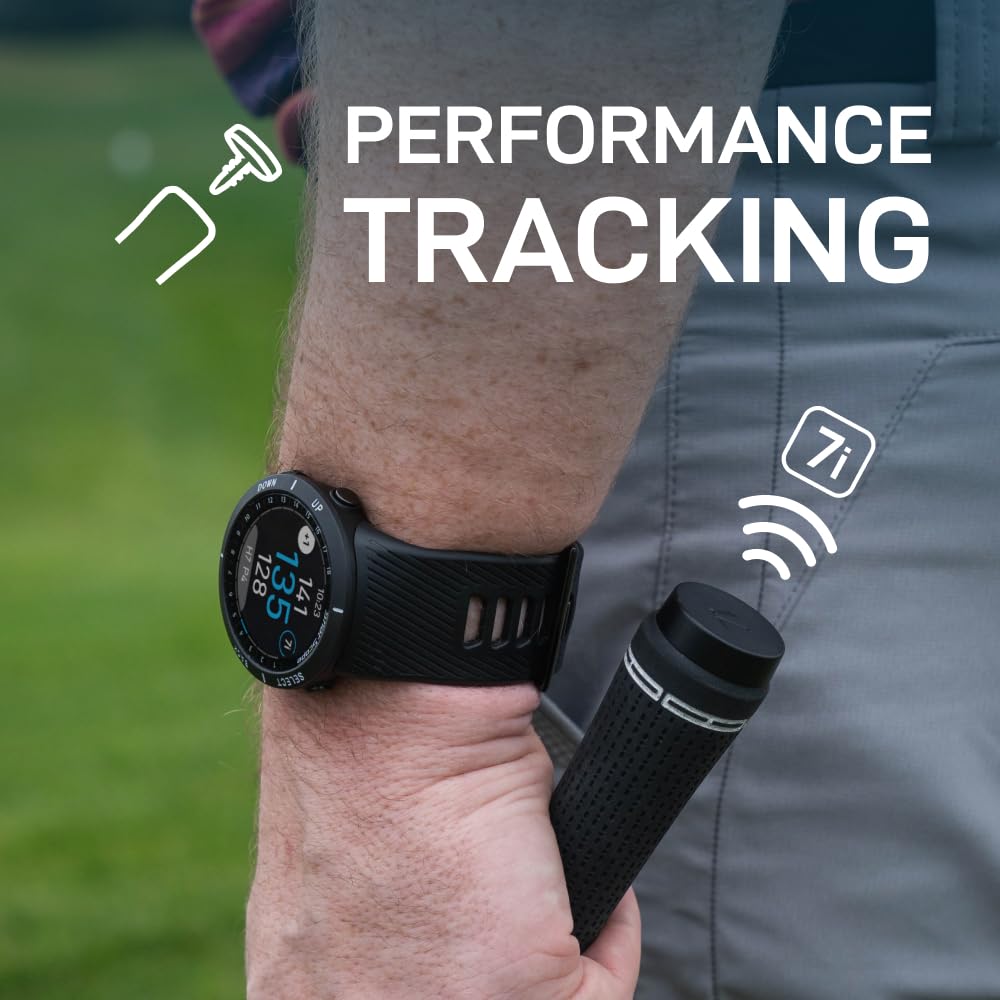 Shot Scope V5 Strokes Gained benchmarking for performance insight.