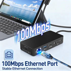 SHOWAIST Surface Docking Station SD/TF reader for instant media transfer