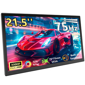 Showscren 21.5-inch monitor front view for expanded multitasking and crisp FHD clarity.