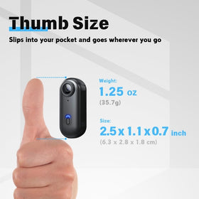 SHPTDJTIC Includes 64GB storage for immediate footage capture